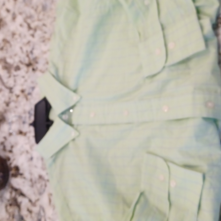 Fairway  Greene Mens Sz Large Long Sleeve Shirt New